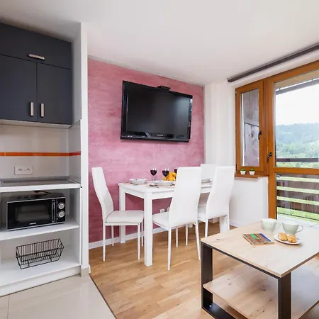 Apartmán Osiedle Kasprusie Z 2 Balkonami Centrum By Renters Zakopane